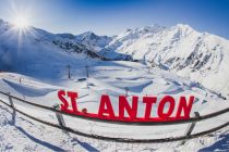 Der stanton park in St. Anton am Arlberg. • © Arlberger Bergbahnen